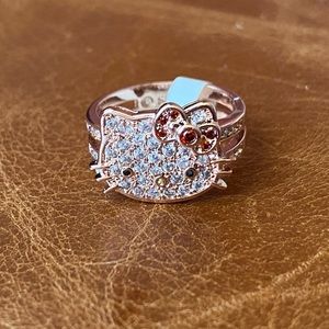 Hello Kitty ring